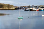 Baots in the Harbour -  Hebrides