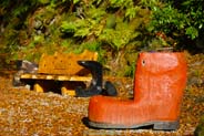 Lews Castle Grounds - Bench - Hebrides