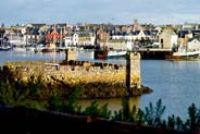 Stornoway - Castle Grounds Views of Harbour