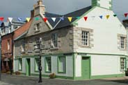 Stornoway town Centre -  Isle of Lewis -  Western Isles 