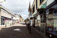 Stornoway Town Centre - Isle of Lewis