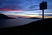 Isle of Harris - sunsets - Huisinis Road 