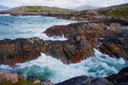 Isle of Harris - near Borve - Seasscapes 