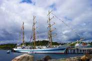 Tall Ships visit Stornoway - Western Isles