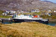 Tarbert - the ferry - Isle of Harris - Western Isles