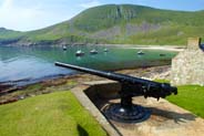 St Kilda - View of The Military Gun