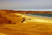 Western Isles Beaches - Golden Sands Tolsta - Isle of Lewis Photos