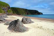 Ghioradail Beach - Hebrides Photos - Western Isles