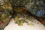 Western Isles Beaches - A Cave at Tolsta - Isle of Lewis Photos