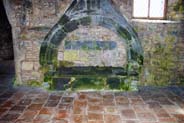 Tomb in St Clements CHurch - Isle of Harris - Hebrides Photographs