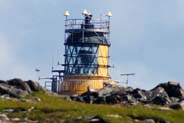 Butt of lewis Lighthoues tower top - Western Isles