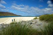 Golden sandied beach - Traigh Mheilein - Western Isles