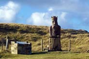Uig Chessman - Western Isles Photographs