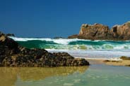 Mangersta - Crashing waves -  Hebrides Photos