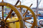 Wheel of the Tall Ship -  Western Isles