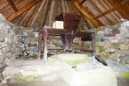Norse Mill - Wooden Chute -  Isle of Lewis History