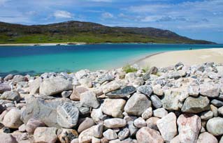first glimpse of Traigh Mheilein