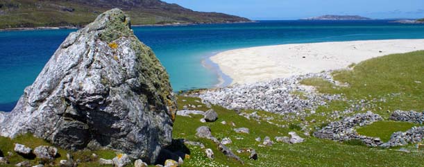 Traigh Mhelein Beach - North Huisinis